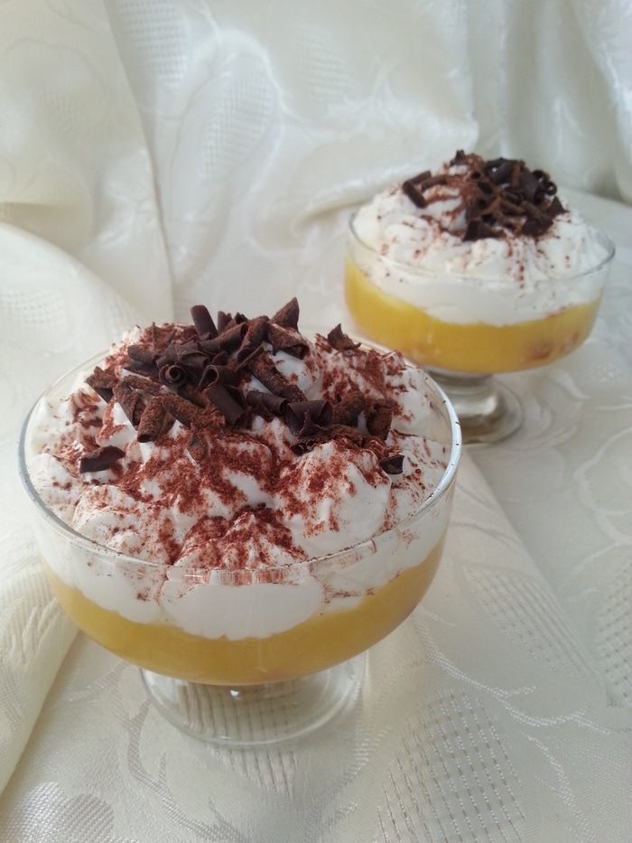 Десерт &amp;quot;Апельсиновый тирамису&amp;quot; + рецепт домашнего маскарпоне