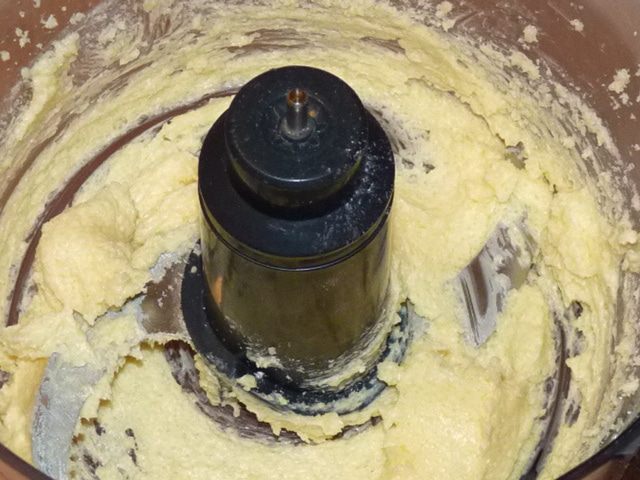 Быстрое итальянское печенье с орешками