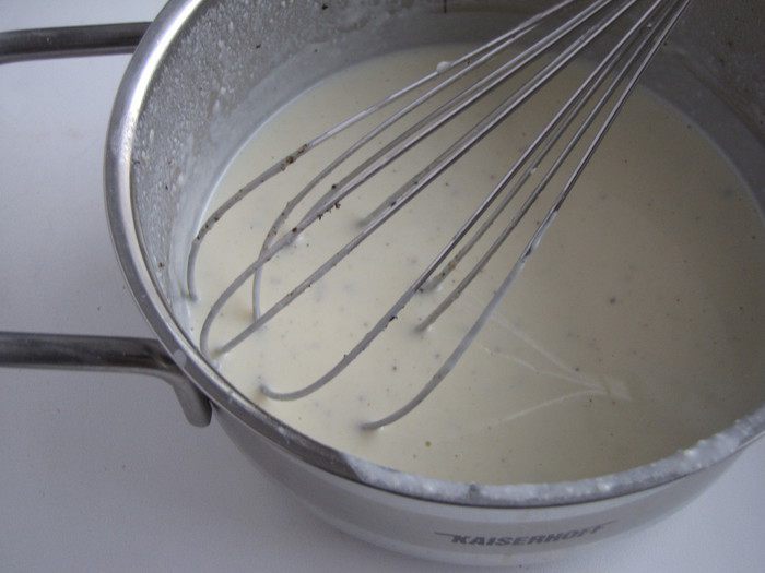 Сырный пирог из лосося