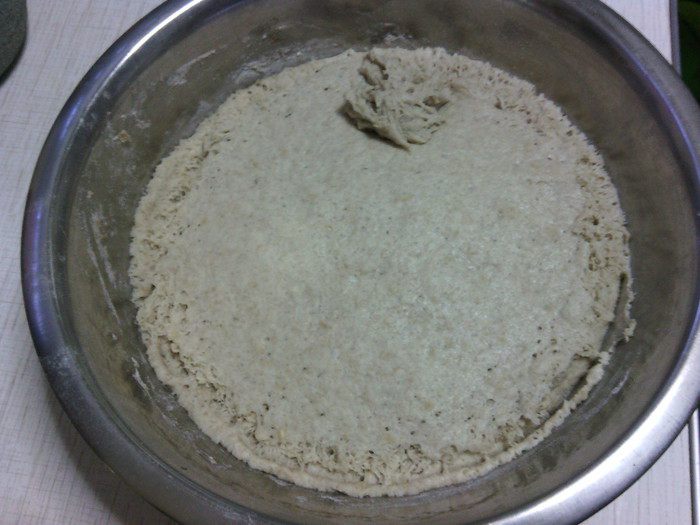 Ржаной хлеб на пшеничной опаре