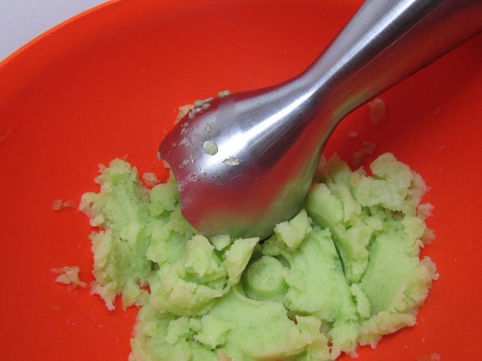 Огуречный лед с мятным сиропом