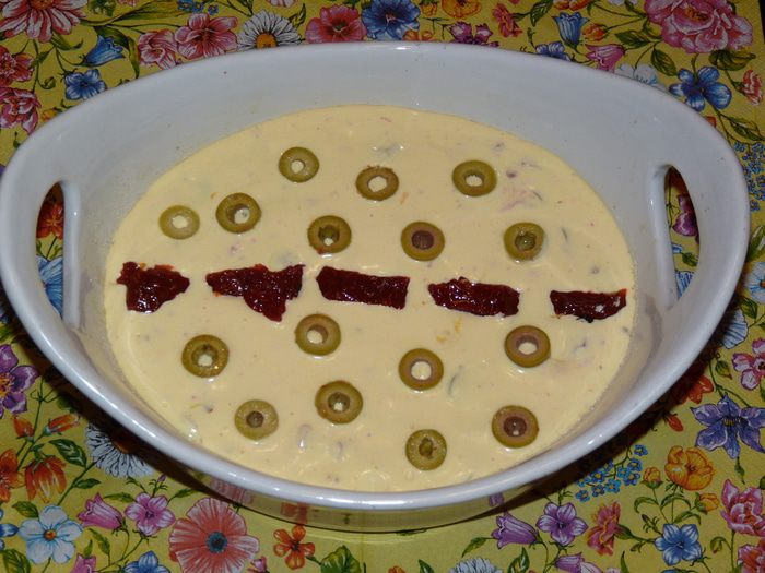 Творожный гратен