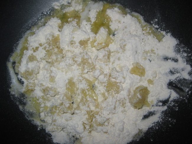 Рыбный воздушный пирог