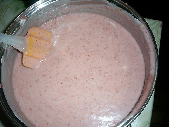 Торт &amp;quot;Клубничное сердце&amp;quot;