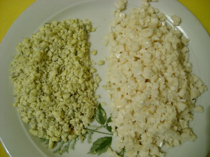 Салат &amp;quot;Дед Мороз&amp;quot;