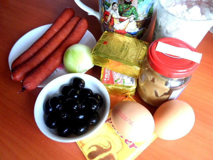 Пирожки на сырном тесте