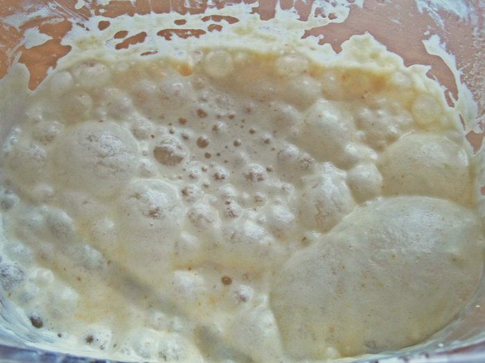 Итальянский хлеб «Гармошка»