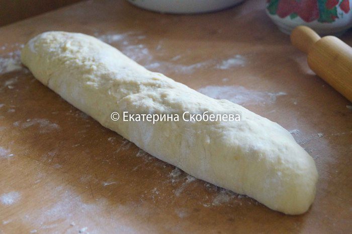 Мекленбургский картофельный рулет с начинкой из мяса и зелени