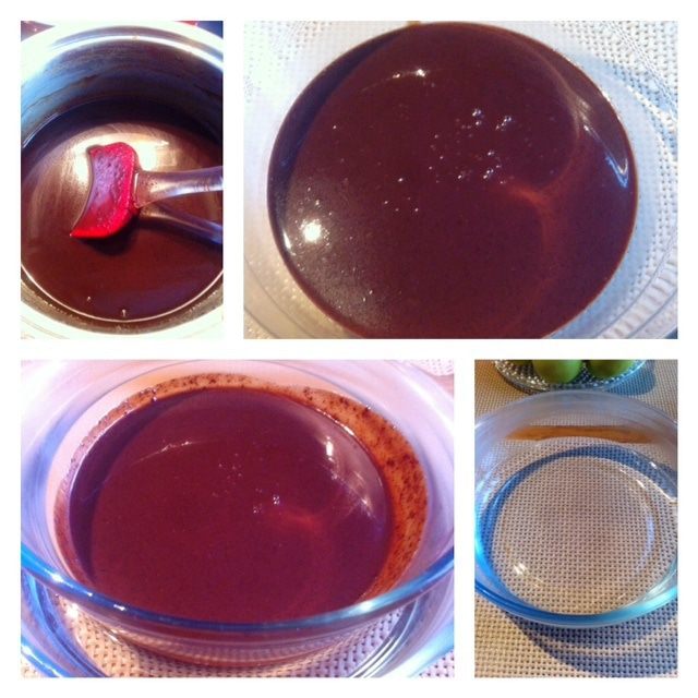 Шоколадный мусс