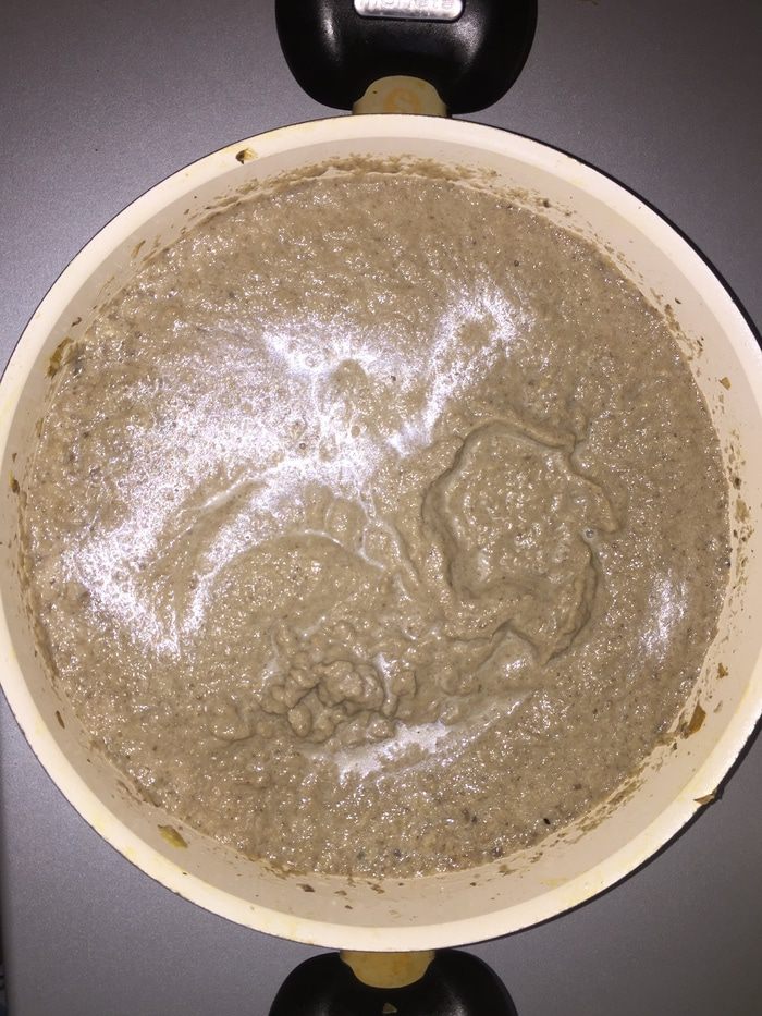 Душевный грибной суп-пюре