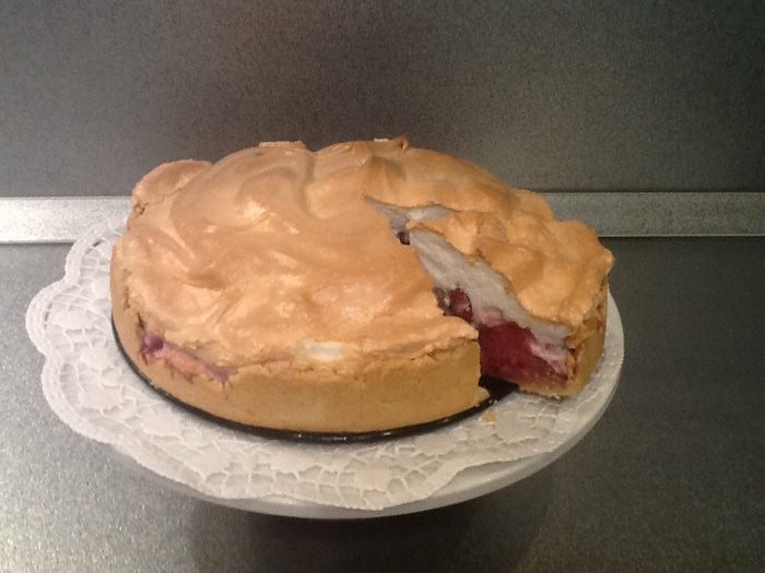 Пирог с вишней