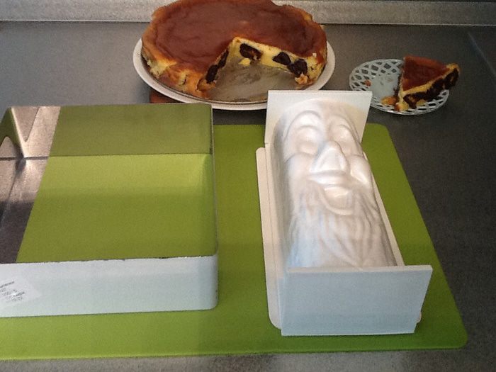 Клафути с черносливом