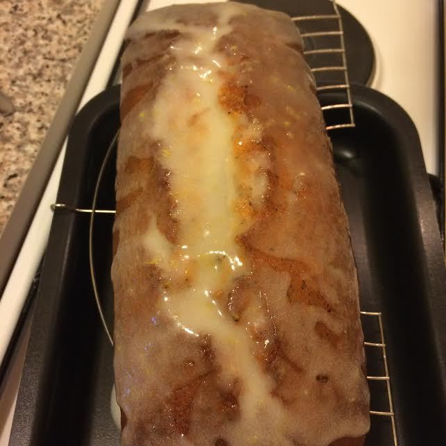 Кекс с малиной