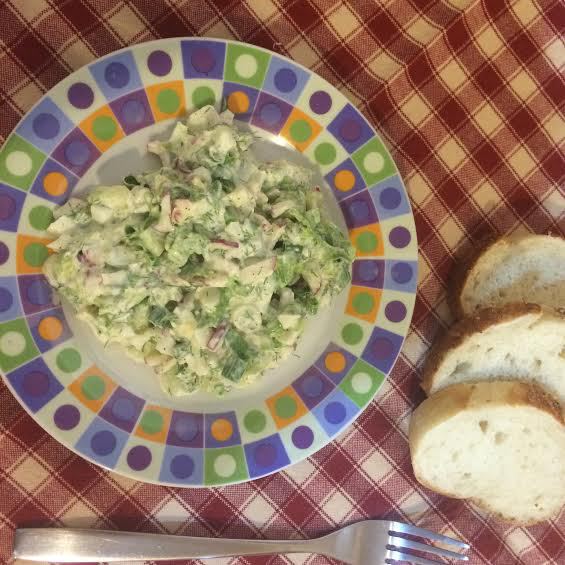 Легкий салат