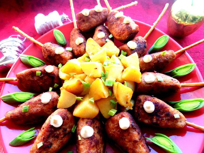 Фальшивые куриные ножки 