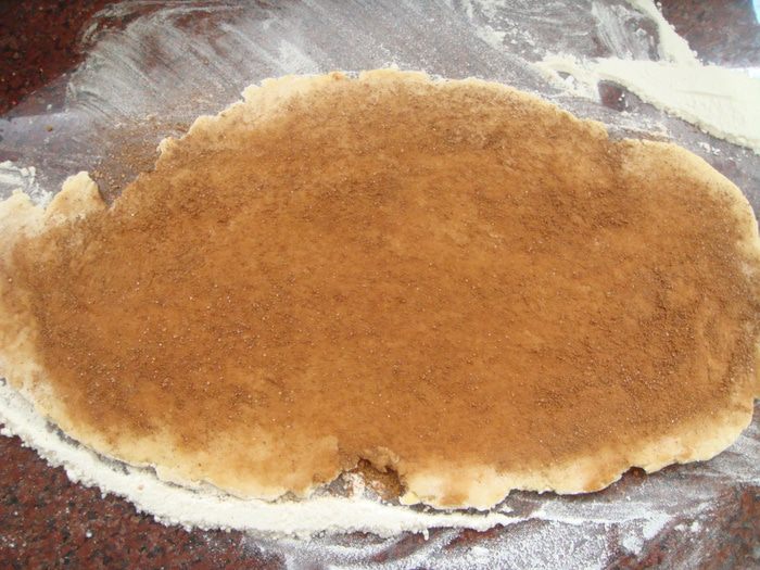 Коричные завитки