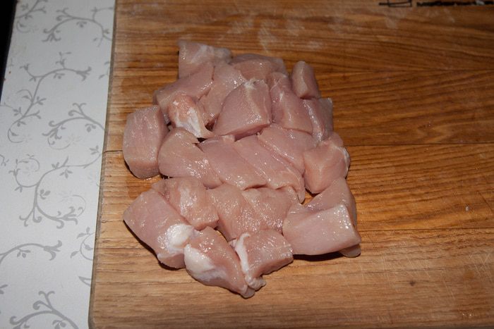 Горшочки с молодой картошкой 