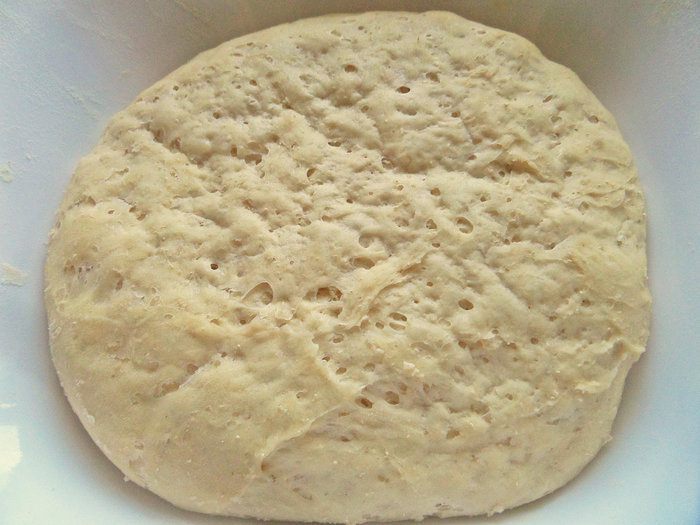 Осенняя фокачча с виноградом и сыром