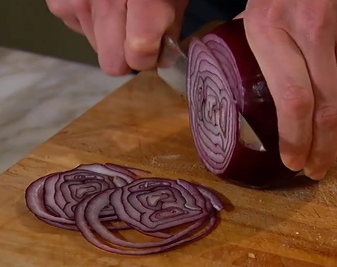 Сэндвич с омлетом 