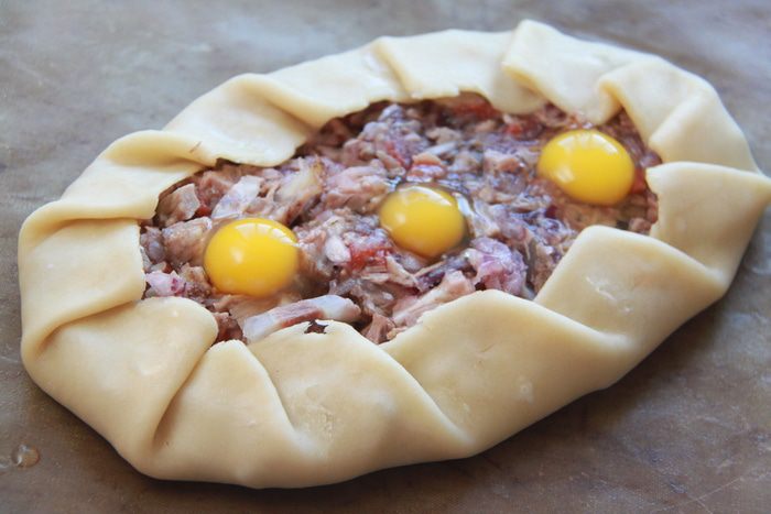 Пирог-рассольник