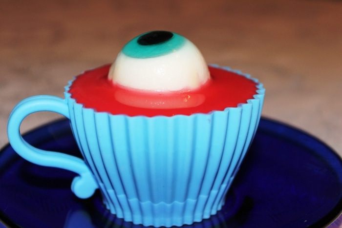 Смешной десерт &amp;quot;Живые глаза&amp;quot;