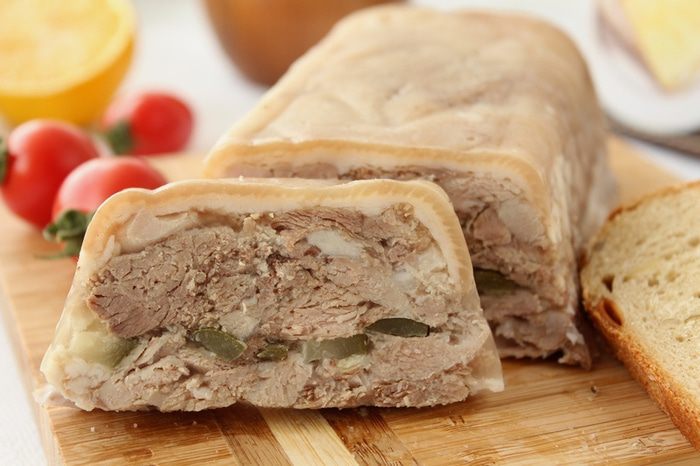 Ветчина из рульки