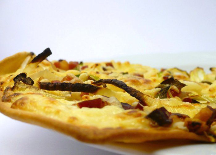 Эльзасский фламмкухен
