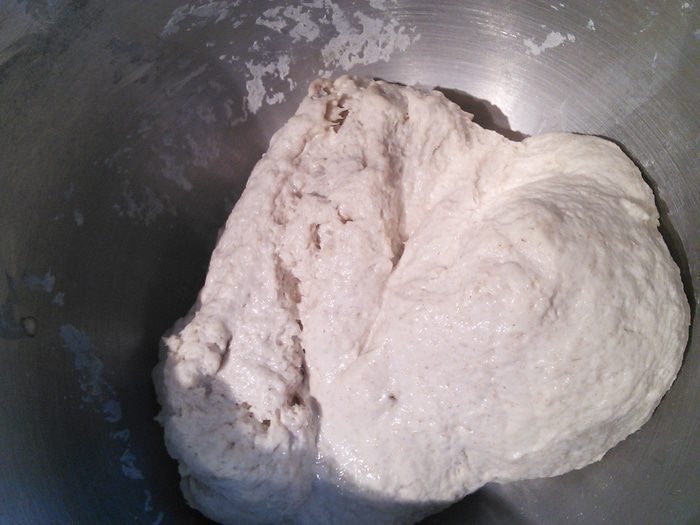 Хлеб на двойной биге &amp;quot;Кефирная корочка&amp;quot; 