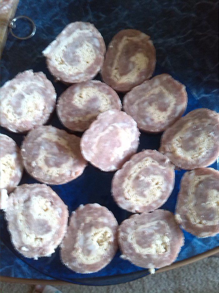 Мясной рулет в кляре