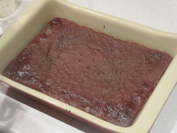 Брауни с фундуком