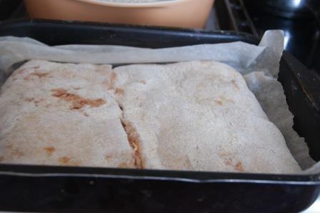 Итальянский пирог с томатами и сыром