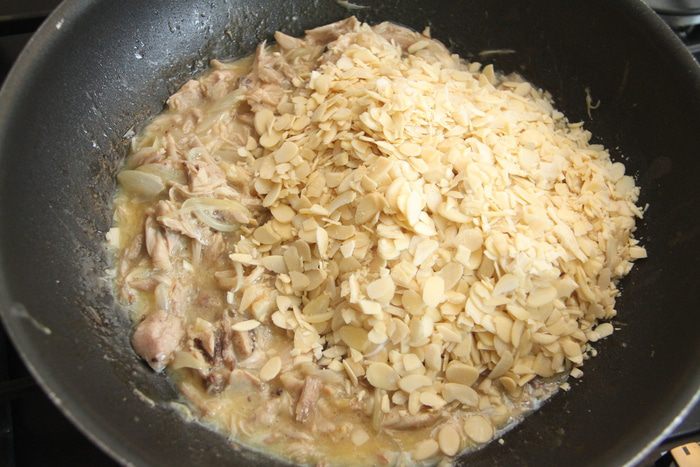 Марокканский куриный пирог