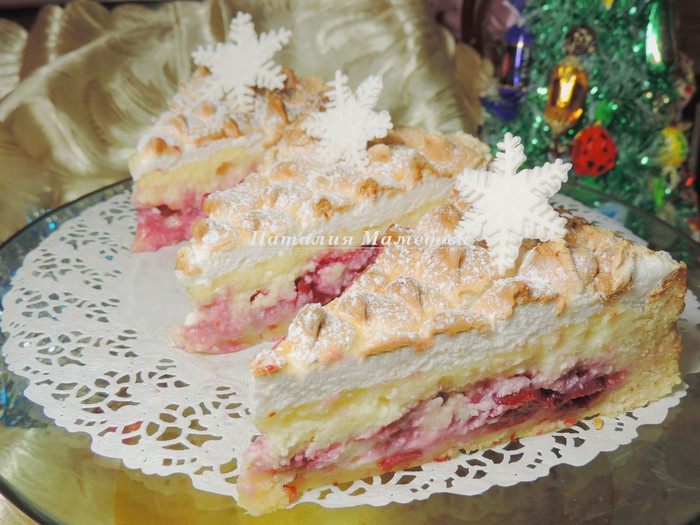 Многослойный пирог &amp;quot;Девичьи грезы&amp;quot;