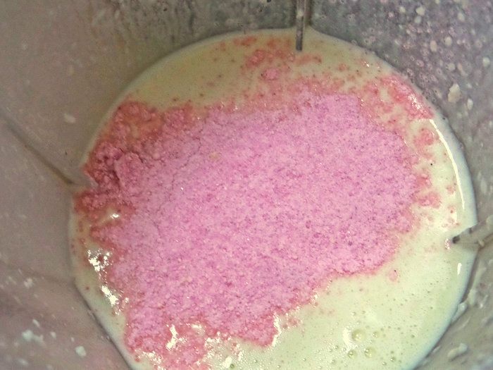Блины с кокосом под апельсиновым соусом
