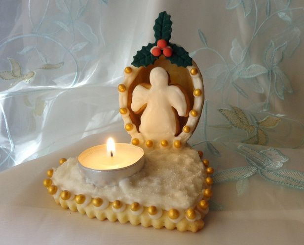 Пряничная Рождественская деревня