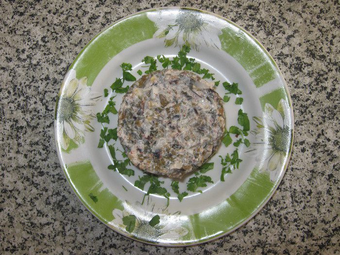 Салат из морской капусты &amp;quot;Изумительный&amp;quot;