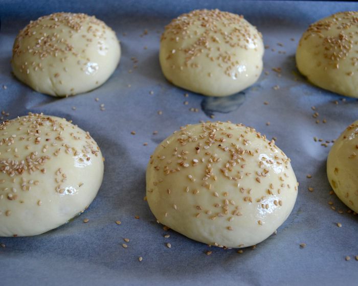 Домашние булочки для гамбургеров (Homemade Hamburger Buns)