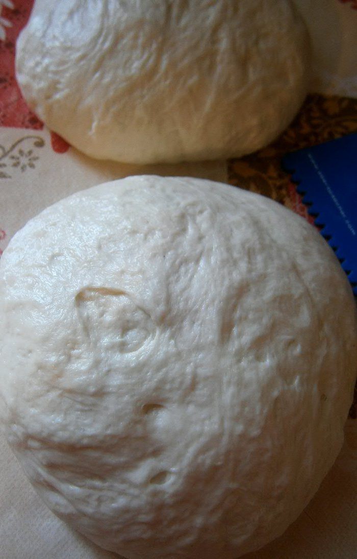 Батон на долгой опаре