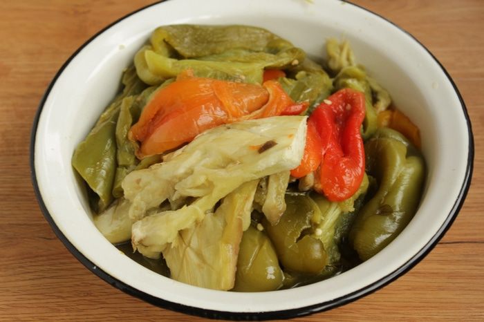 Овощная икра на зиму 