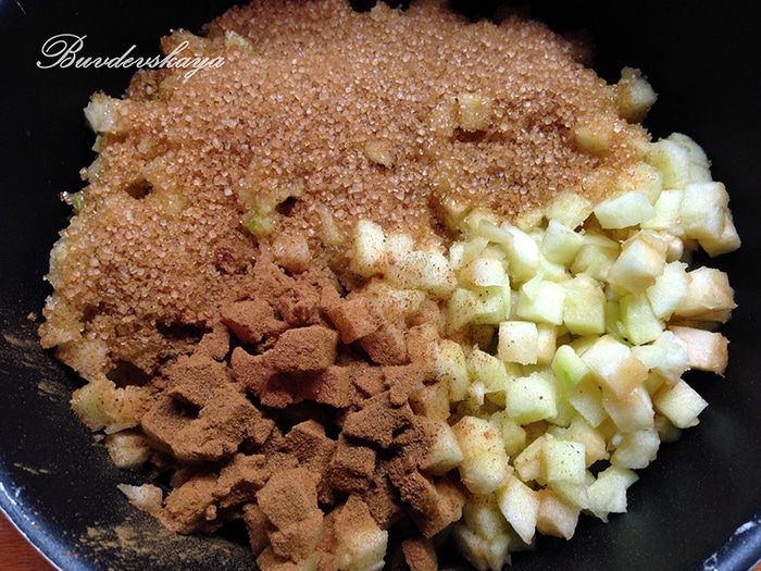 Капкейки с сюрпризом &amp;quot;Райское яблочко&amp;quot;