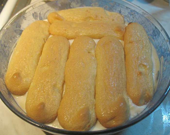 Тирамису &amp;quot;Пряная груша&amp;quot; (без яиц)