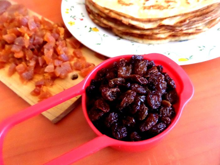 Творожные роллы в двух вариантах