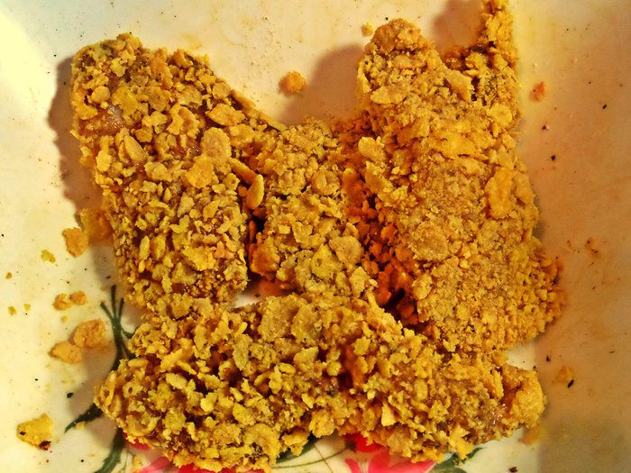 Курица в кукурузной панировке