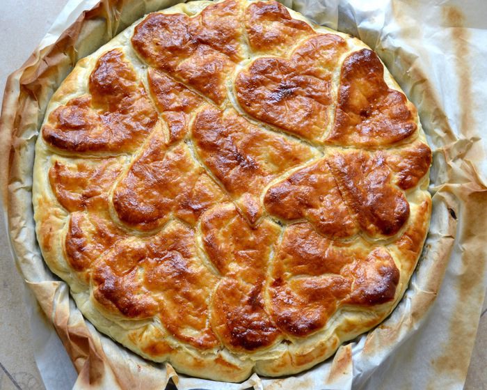 Капустный пирог «Любимый»