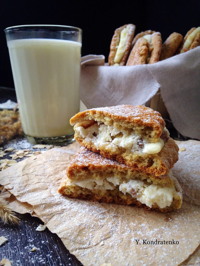 Овсяные сочники (для Анны)