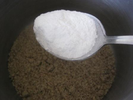 Морковное печенье с заварным ореховым кремом