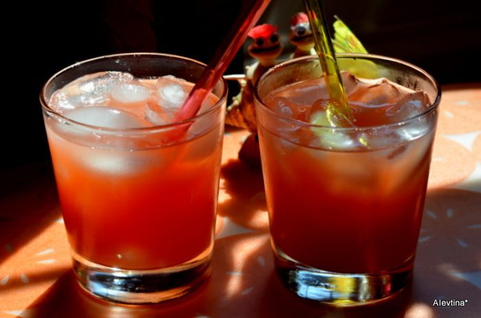 Коктейль Рококо