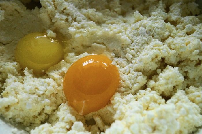 Творожные булочки с начинкой &amp;quot;Безе&amp;quot;