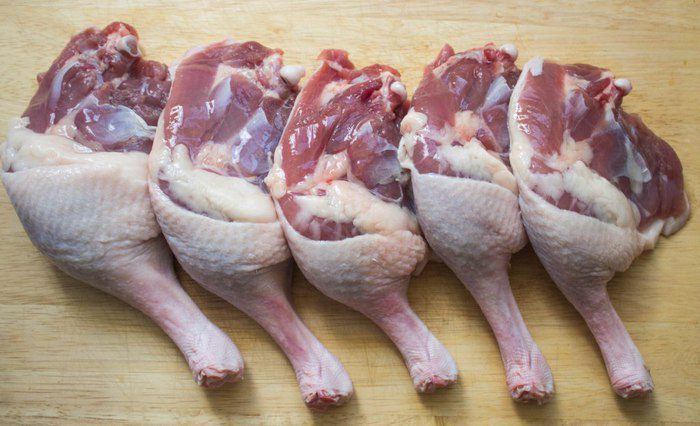 Утка в солинаде