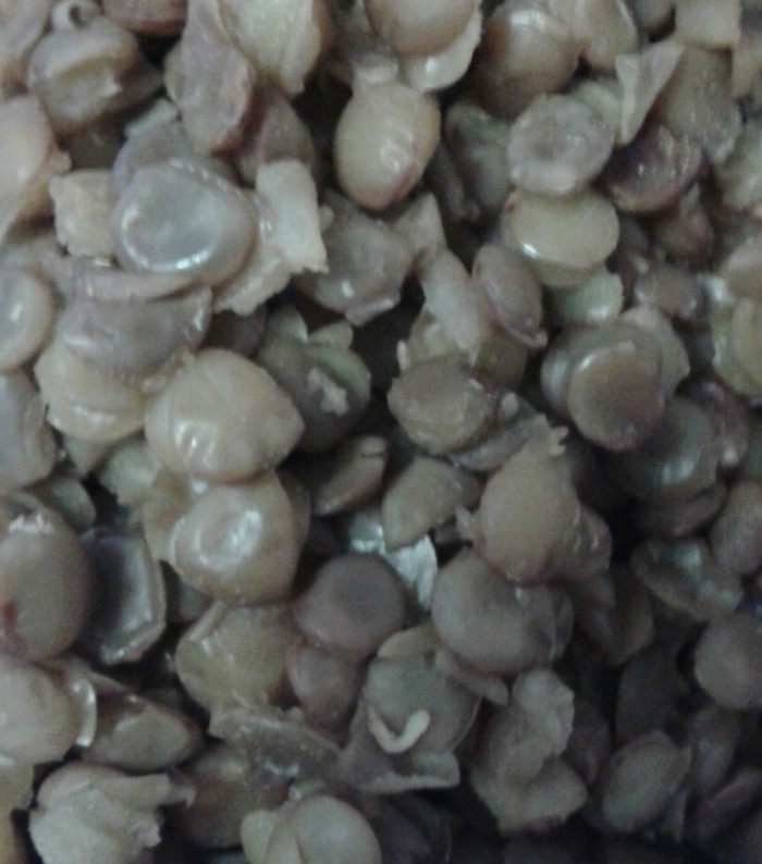 Паштет из чечевицы с кешью и черносливом